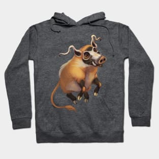 Prancing River Boar Hoodie